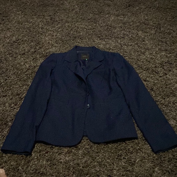 Limited women’s business jacket navy blue size 2 - Picture 1 of 1